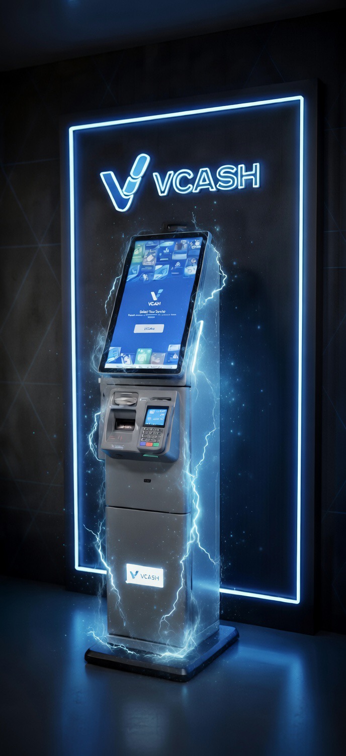VCash terminal